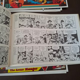 LONE RANGER COMPL 17T REED97(ORIG40) EXCELENTE