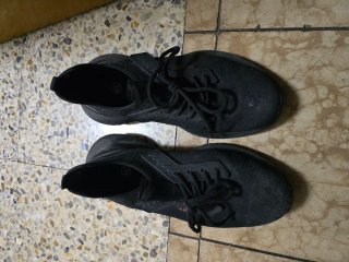 Zapatos de seguridad negros talla 39