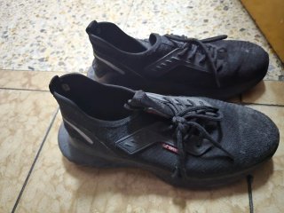 Zapatos de seguridad negros talla 39
