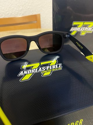 Gafas Skull Rider 77 Negras y Verdes