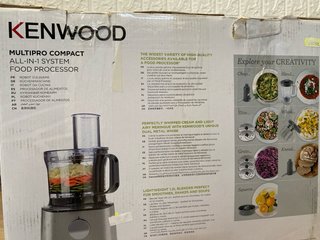 Procesador Alimentos y Blender Kenwood 8 Accesorio