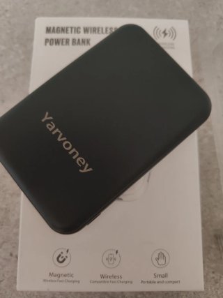 Power Bank Wireless Magnetica 10000 mAh Nuova