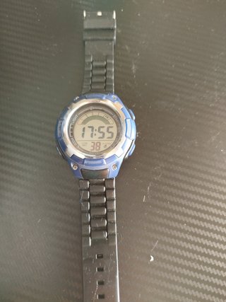 Reloj Minerui Digital Hombre Azul/Negro