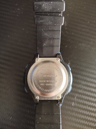 Reloj Minerui Digital Hombre Azul/Negro