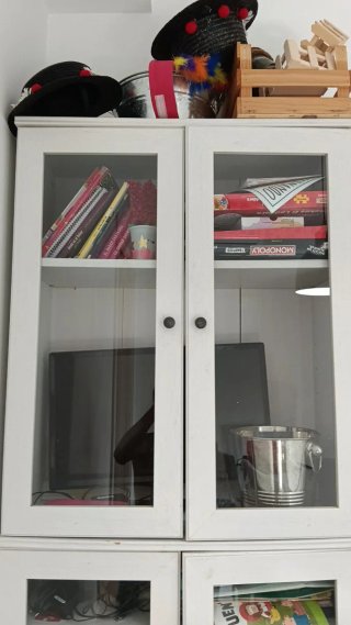 Mueble blanco Ikea