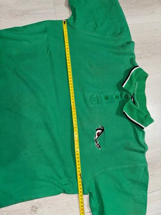 Polo No Fear Verde Y2K Vintage 00s