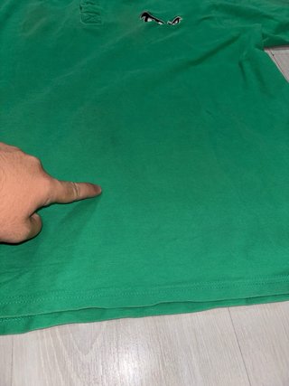 Polo No Fear Verde Y2K Vintage 00s