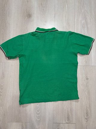 Polo No Fear Verde Y2K Vintage 00s