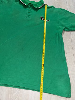 Polo No Fear Verde Y2K Vintage 00s