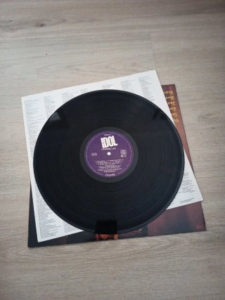 Billy Idol Charmed Life LP Vinilo
