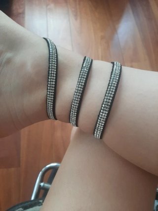 Tacones de fiesta con pedrería