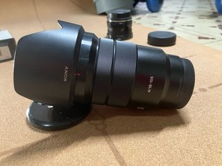 Objetivo Sony 18-105mm f/4 OSS