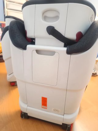 2 Seggiolini Auto Romer Isofix