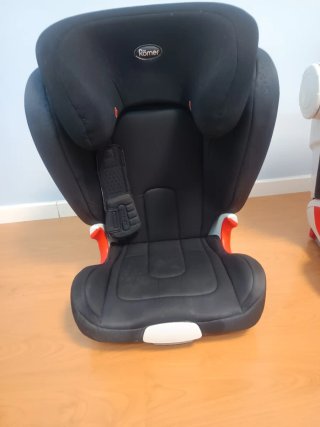 2 Seggiolini Auto Romer Isofix