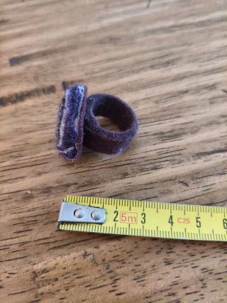 Anello in pannolenci