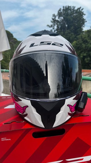 Casco LS2 Rapid III FF820 Talla M