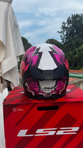 Casco LS2 Rapid III FF820 Talla M