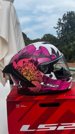 Casco LS2 Rapid III FF820 Talla M