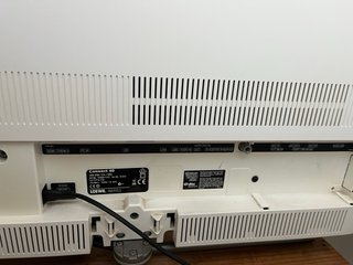 Televisor Loewe Connect 40 Blanco