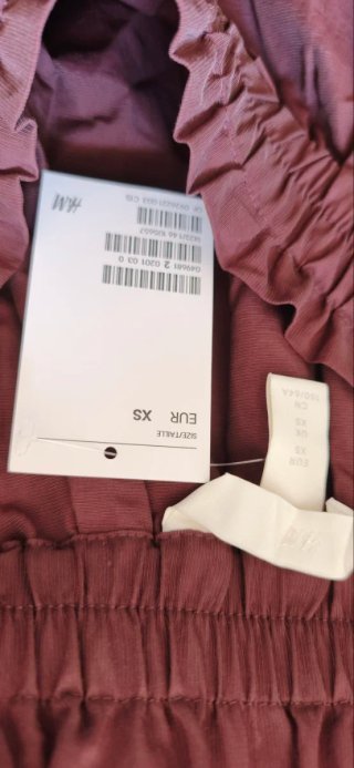 Maxigonna bordeaux taglia unica