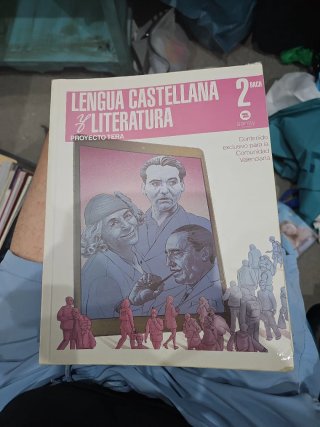 Lengua castellana y literatura 2 BACH