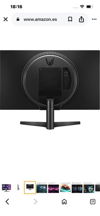 Monitor Gaming LG UltraGear 24GS60F