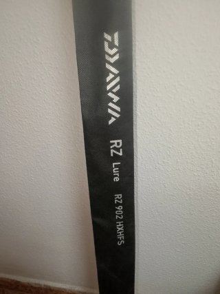 Caña de pescar Spinit Daiwa RZ Lure
