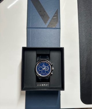 Reloj Viceroy Azul y Plateado