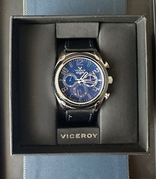 Reloj Viceroy Azul y Plateado