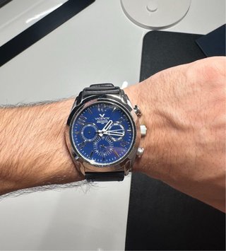 Reloj Viceroy Azul y Plateado