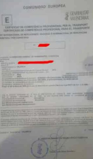 Gestor de transporte de mercancías