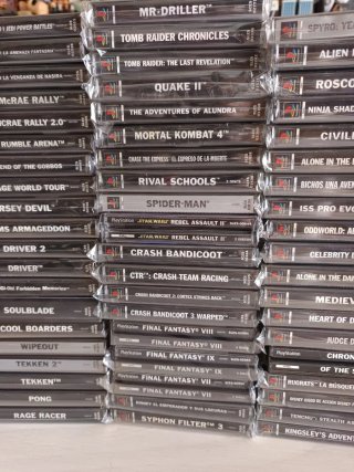 Lote Juegos PS1