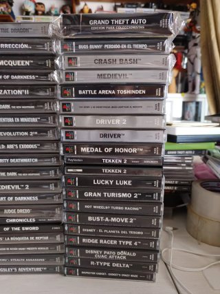 Lote Juegos PS1