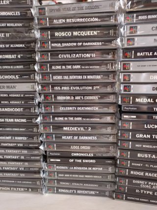 Lote Juegos PS1