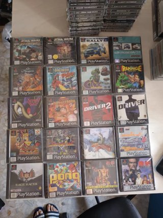 Lote Juegos PS1