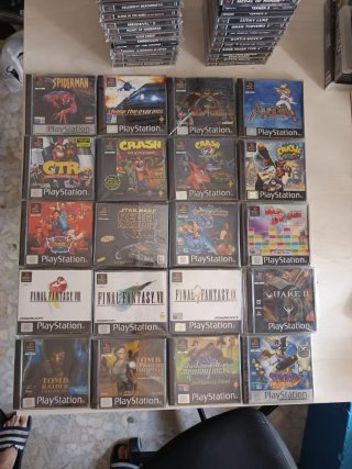 Lote Juegos PS1