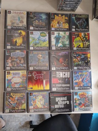 Lote Juegos PS1