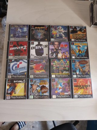 Lote Juegos PS1