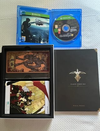 Final Fantasy Type-0 HD Collector's Edition Xbox O