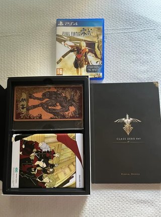 Final Fantasy Type-0 HD Collector's Edition Xbox O