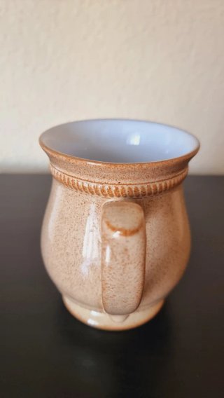 Taza Vintage Denby - Jarrita Leche Cerámica