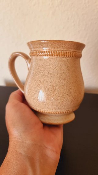 Taza Vintage Denby - Jarrita Leche Cerámica