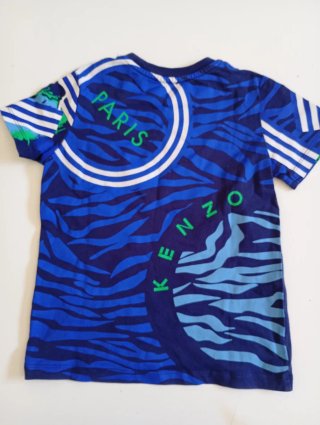 T-shirt Kenzo Bambino Originale Taglia 4