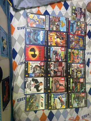 Lote 20 Juegos PlayStation 2 PS2