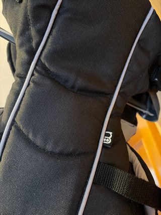 Mochila Porta Bebé MotherCare Gris/Negra