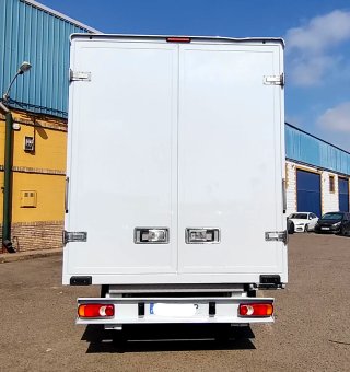 CITROEN JUMPER CAMION CAJA PAQUETERA AÑO 2022 165C
