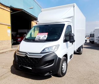 CITROEN JUMPER CAMION CAJA PAQUETERA AÑO 2022 165C