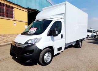 CITROEN JUMPER CAMION CAJA PAQUETERA AÑO 2022 165C