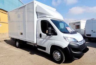 CITROEN JUMPER CAMION CAJA PAQUETERA AÑO 2022 165C