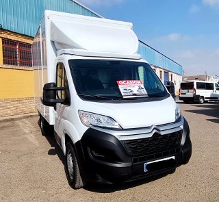 CITROEN JUMPER CAMION CAJA PAQUETERA AÑO 2022 165C